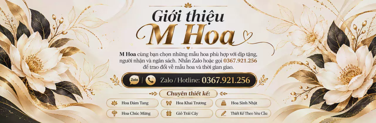 Ảnh bìa Shop hoa tươi Phường Phước Tân Đồng Nai - Hoa đẹp theo ý bạn